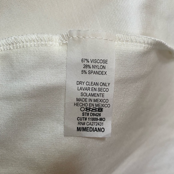 Fashion Nova Ivory Mini Blazer Dress - Picture 7 of 8